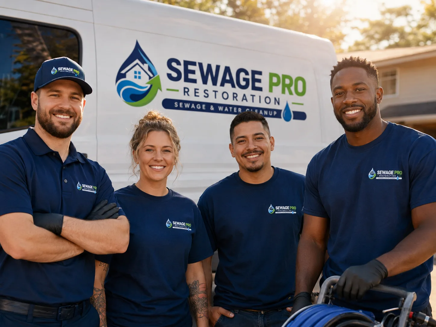 Sewage Cleanup Services company in Newcastle, OK